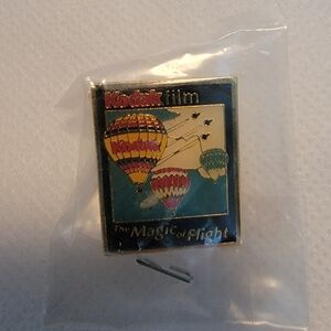 Vintage Kodak Film Magic of Flight and 1992 Olympics Pins